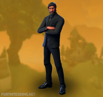 Fortnite The Reaper Outfits Skins