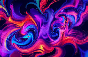 Abstract Dual Monitor Wallpaper