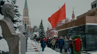 Years Since The Birth Of Soviet Union In Pictures