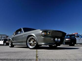 Ford Mustang Shelby Cobra Gt500 Eleanor Hot Rod Rods Muscle