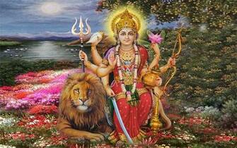 Maa Durga Wallpaper For Android Apk