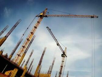 Construction Buildings And Landmarks Picture Entitled Crane