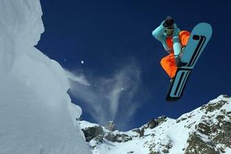 Snowboard Wallpaper
