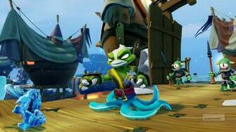 Skylanders Swap Force Video Game Wallpaper Of