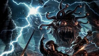 Wallpaper Monster Manual