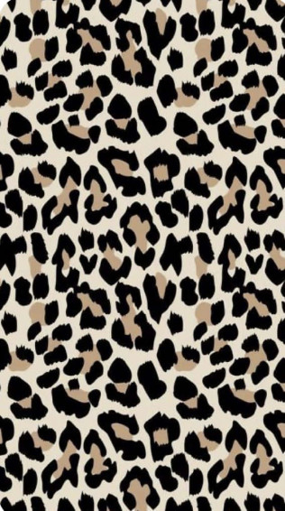 Animal Print iPhone Wallpaper