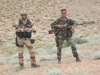 French Marine Commandos Of Commando Hubert During Wallpaper