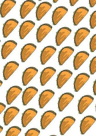 Taco Background By Sapphirestarflake