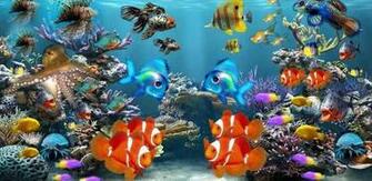 3d Aquarium Live Wallpaper