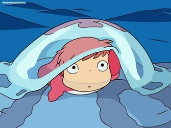 Ponyo Wallpaper