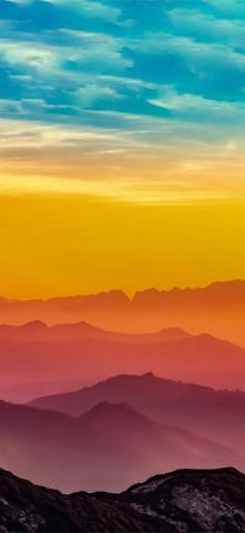 Colorado Rocky Mountains iPhone Wallpaper