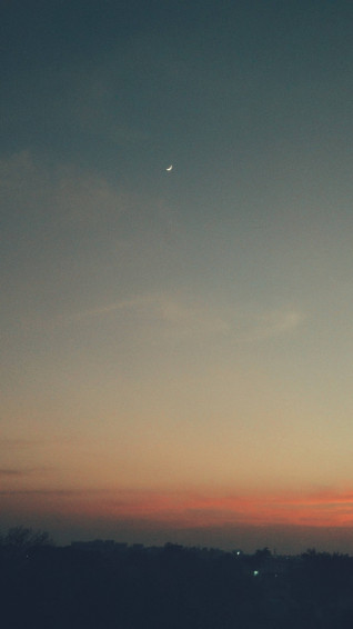Aesthetic Sunset Wallpaper
