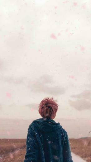Durr Khaimi On Bts Jimin Spring Day Lockscreen