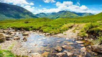 Wallpaper Nature Scotland