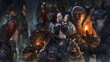 Dark Fantasy 3d Desktop HD Wallpaper