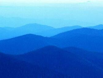 Blue Mountain Wallpaper Mountains