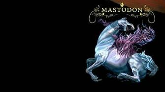 Mastodon Wallpaper Image