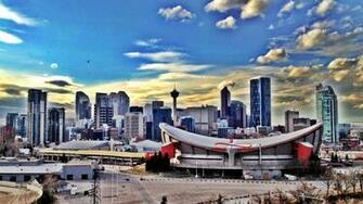 Calgary Wallpaper Top Background