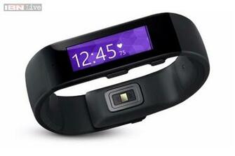 Microsoft Band Meet S First Wearable Device