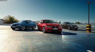 Bmw 3er Facelift F30 F31 Lci Wallpaper In Car