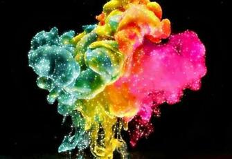 Color Explosion Wallpaper
