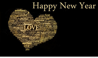 Beautiful Happy New Year Wallpaper HD