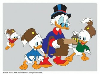 Ducktales Wallpaper Vector By Babylon