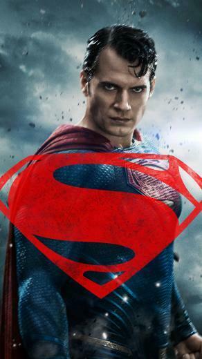 Batman Vs Superman Henry Cavill Android Wallpaper