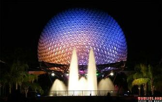 Spaceship Earth Desktop Wallpaper