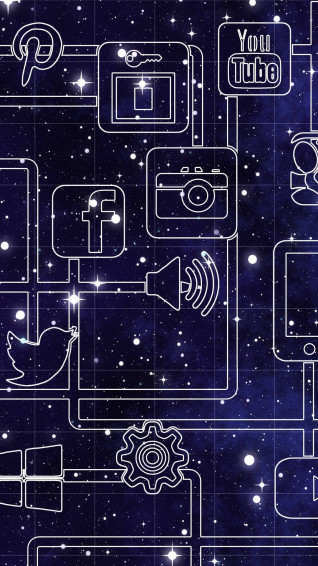 Social Media Wallpaper