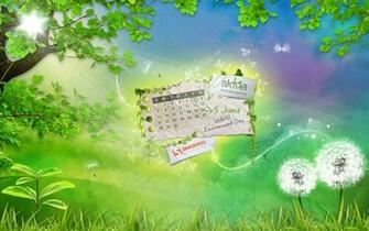 Environmental Desktop Wallpaper Top