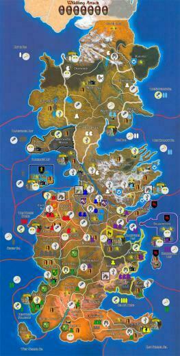 Westeros Map Maps And Family Trees Of
