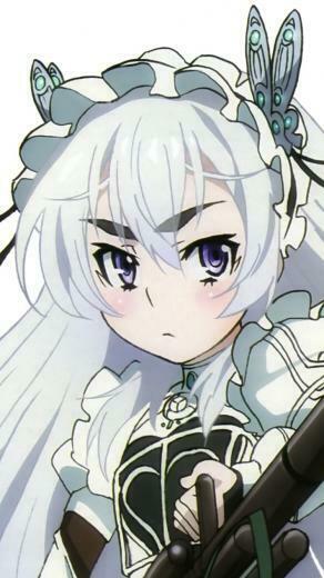 Hitsugi No Chaika Coffin Princess iPhone Wallpaper