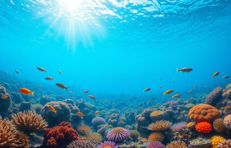 Ocean Floor Wallpaper