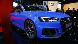 Audi Rs4 Avant Blends Power With Practicality