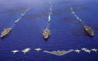 Aircraft Carrier Wallpaper Background