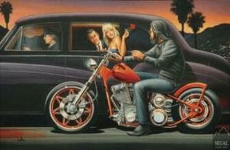 David Mann Easyrider Art Joy Studio Design Gallery Best