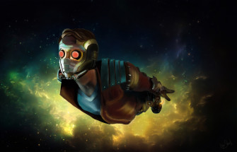 4k Star Lord Artwork Wallpaper HD Superheroes