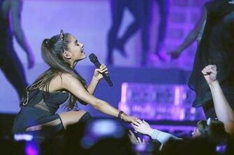 The Honeymoon Tour Tulsa Ok Ariana Grande Today