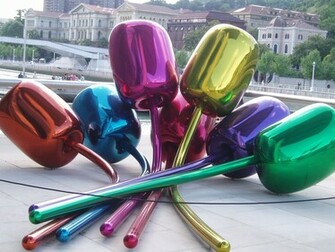 Fonds D Cran Jeff Koons Tous Les Wallpaper