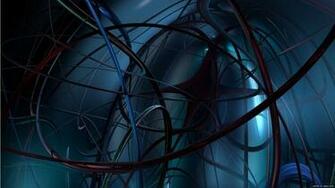 Fractal Abstract Widescreen HD Wallpaper New