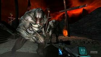 Doom Bfg Edition Video Game Wallpaper Of
