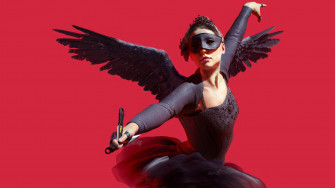 The Finals Ballerina Black Swan 4k Wallpaper