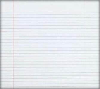 Notebook Paper Wallpaper