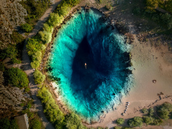 Cetina River Spring Discover The Eye Of Earth Croatia