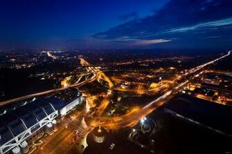 City Lights Screensavers HD Desktop Wallpaper