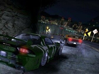 Need For Speed Carbon Wallpaper Playstation