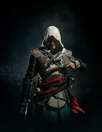 Edward Kenway Pirata Entrenado Por Asesinos Padre De Haytam