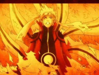 Naruto Nine Tails Uzumaki Shippuuden Photo