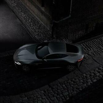 Wallpaper Aston Martin Db10 Black Top